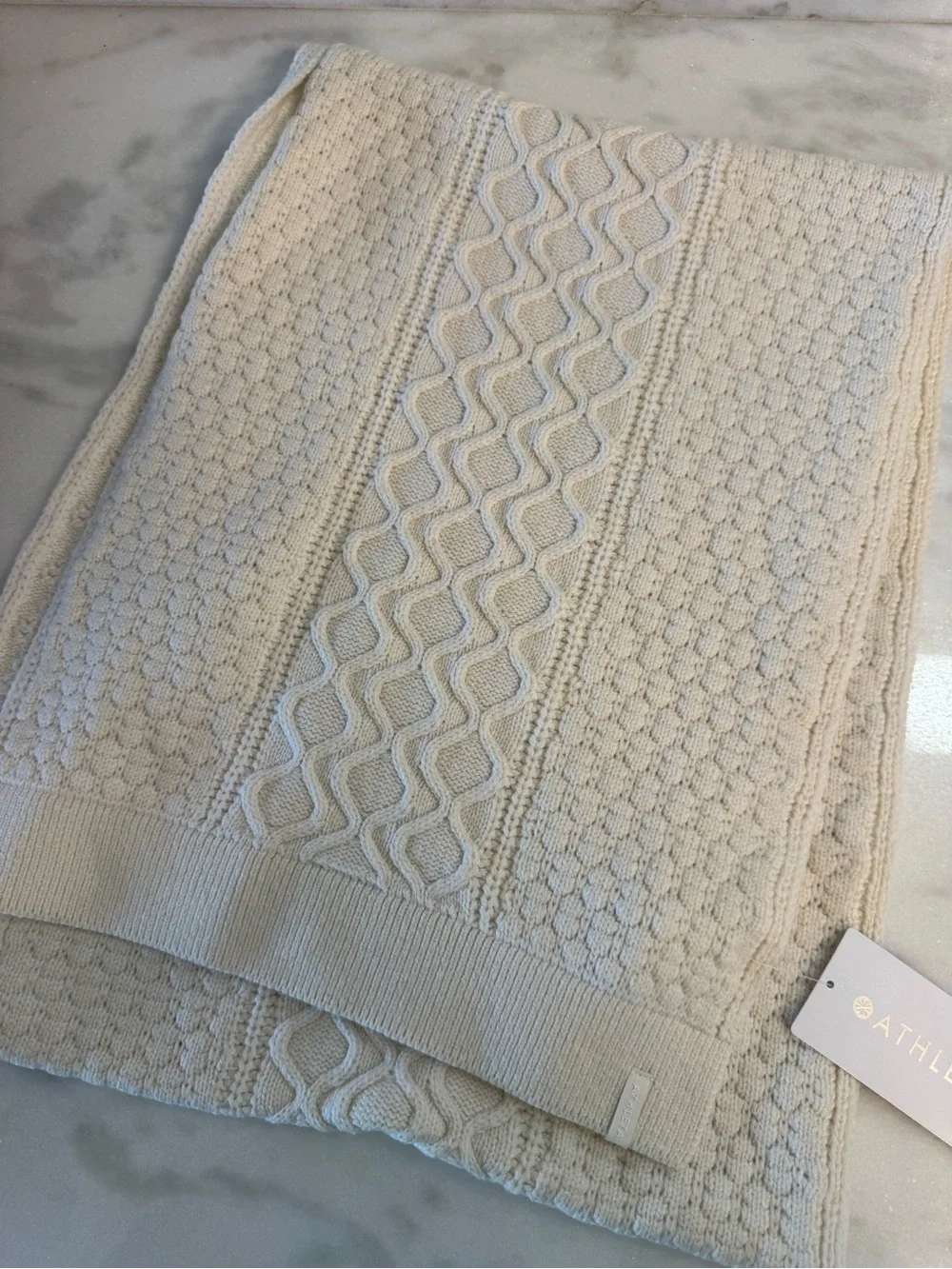 Athleta cozy does it scarf